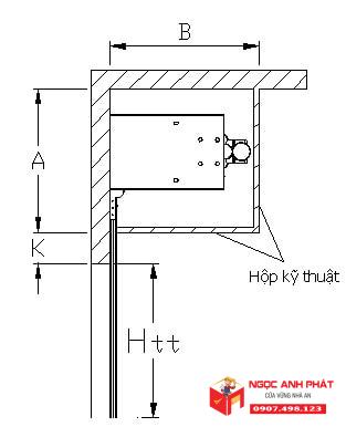lắp đặt cửa cuốn