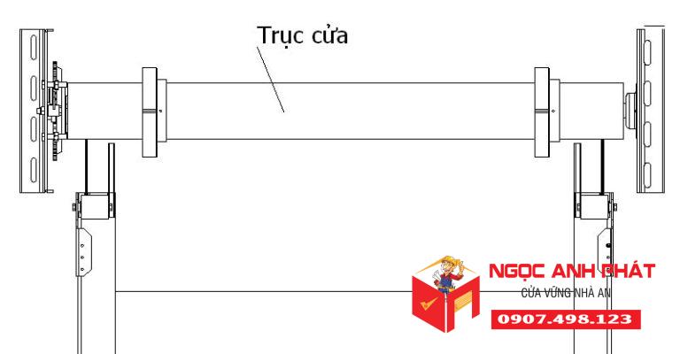 lắp đặt cửa cuốn