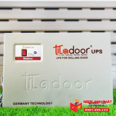 Bình Lưu Điện Cửa Cuốn