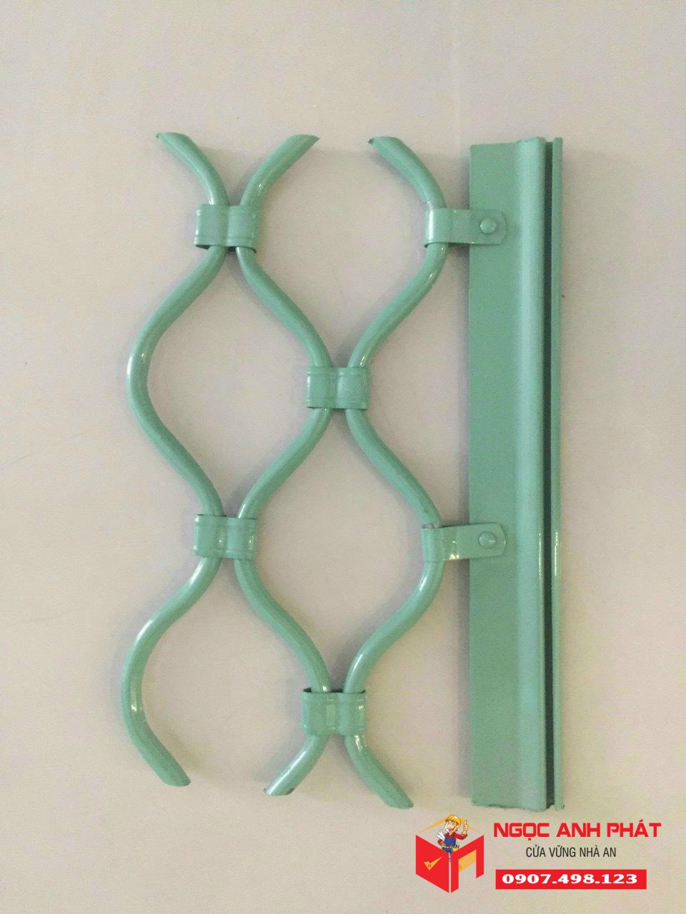 Mẫu cửa cuốn mắc võng Mẫu cửa cuốn mắc võng