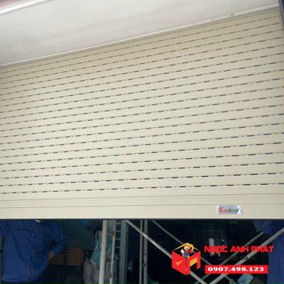 Mẫu lá Cửa cuốn CN Đức