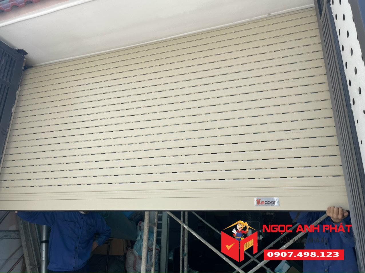 Mẫu lá Cửa cuốn CN Đức Mẫu lá Cửa cuốn CN Đức