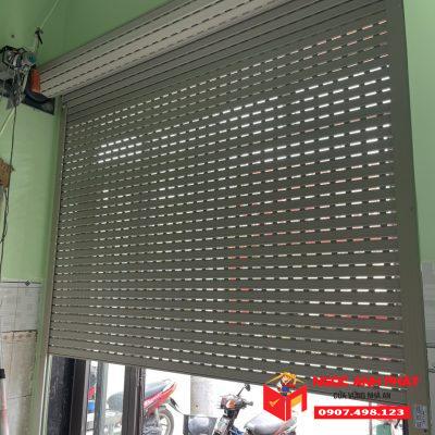 Mẫu lá Cửa cuốn CN Đức