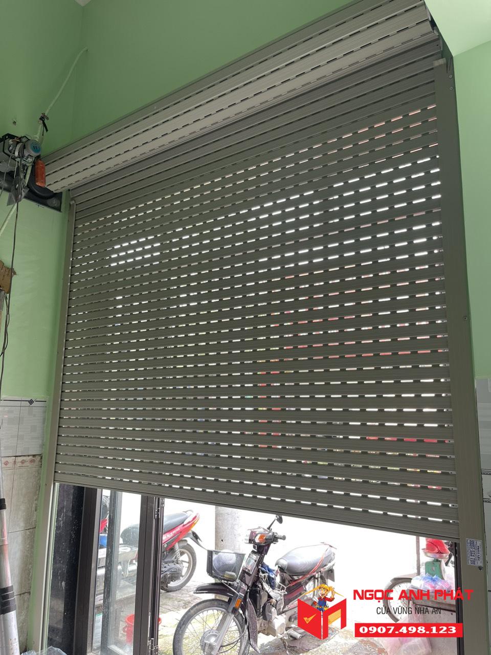 Mẫu lá Cửa cuốn CN Đức Mẫu lá Cửa cuốn CN Đức