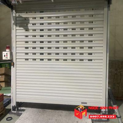 Mẫu lá Cửa cuốn CN Đức