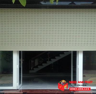 Mẫu lá Cửa cuốn CN Đức