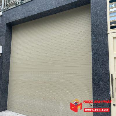 Mẫu lá Cửa cuốn CN Đức