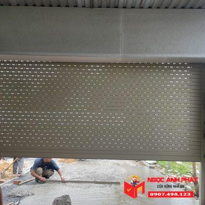 Mẫu lá Cửa cuốn CN Đức