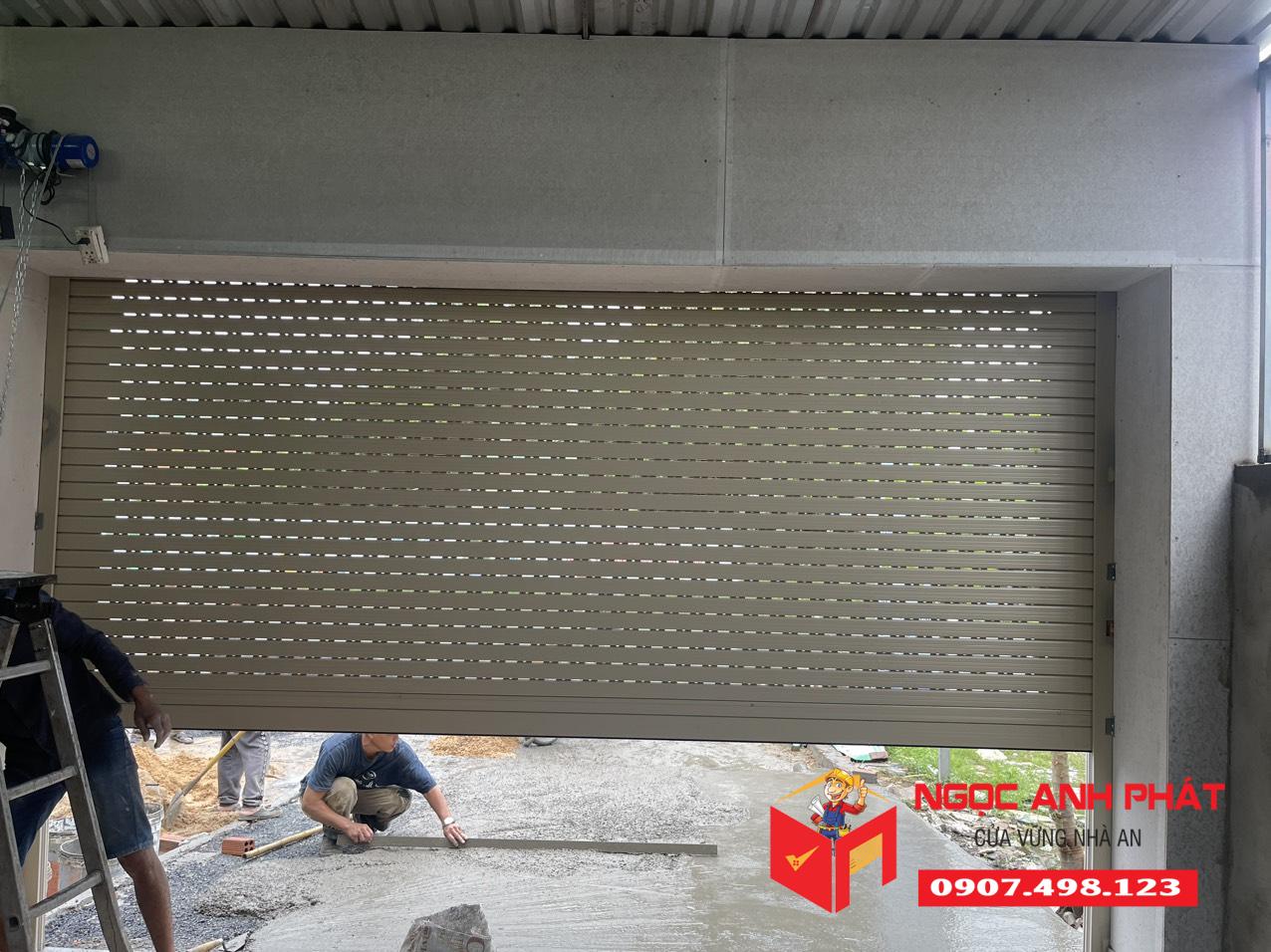 Mẫu lá Cửa cuốn CN Đức Mẫu lá Cửa cuốn CN Đức