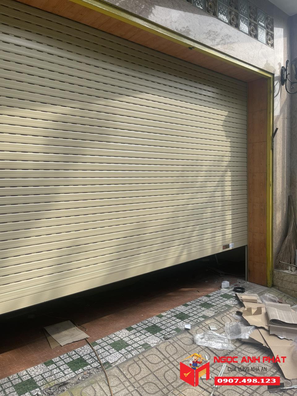 Mẫu lá Cửa cuốn CN Đức Mẫu lá Cửa cuốn CN Đức