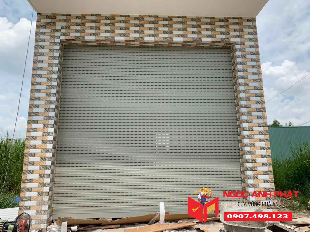 Mẫu lá Cửa cuốn CN Đức Mẫu lá Cửa cuốn CN Đức