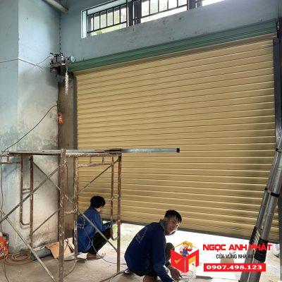 Mẫu Cửa cuốn Đài Loan