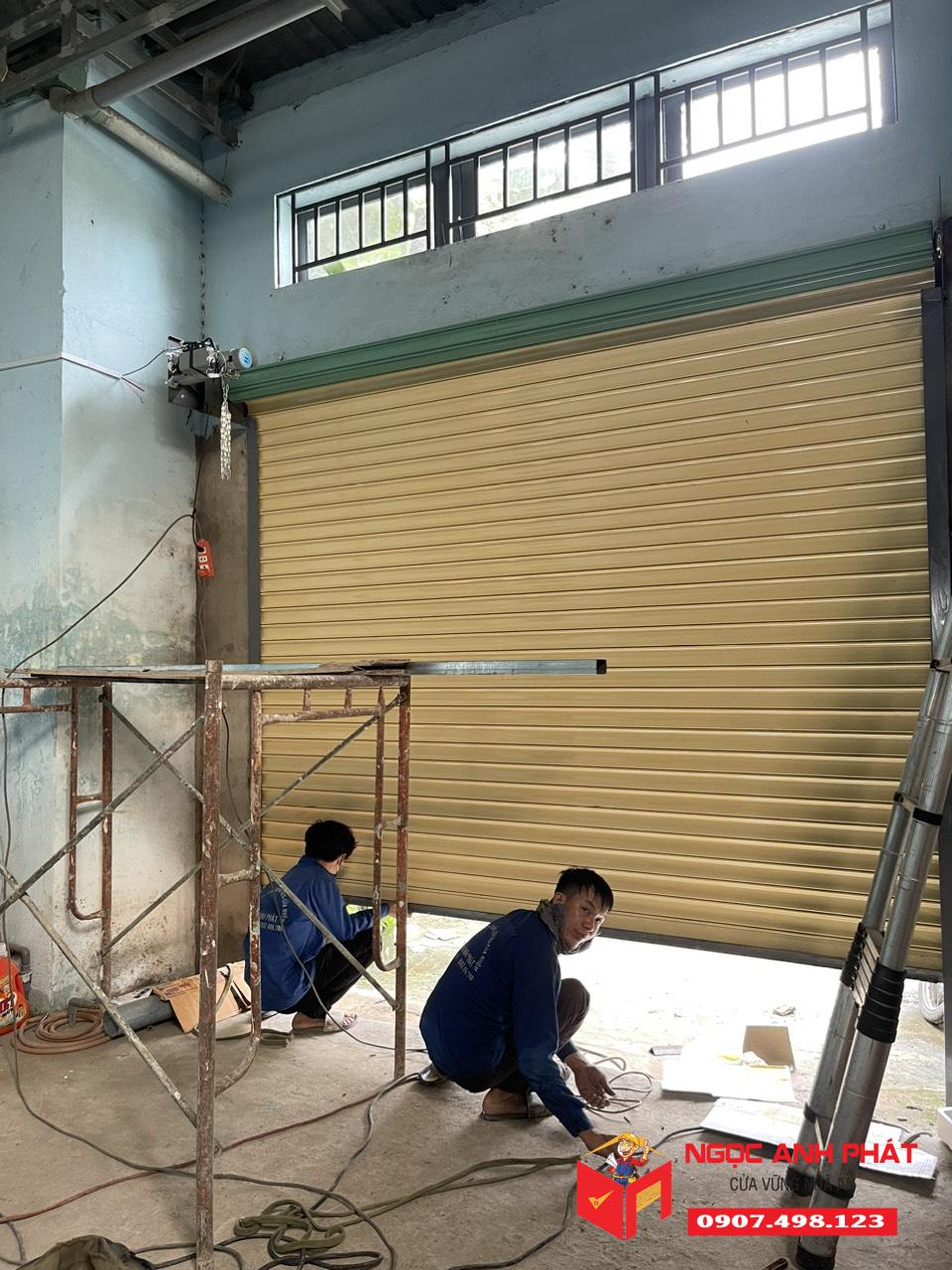 Mẫu Cửa cuốn Đài Loan Mẫu Cửa cuốn Đài Loan