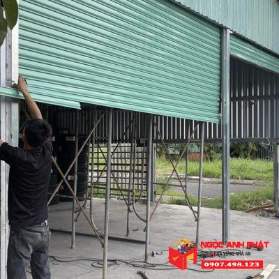 Mẫu Cửa cuốn Đài Loan