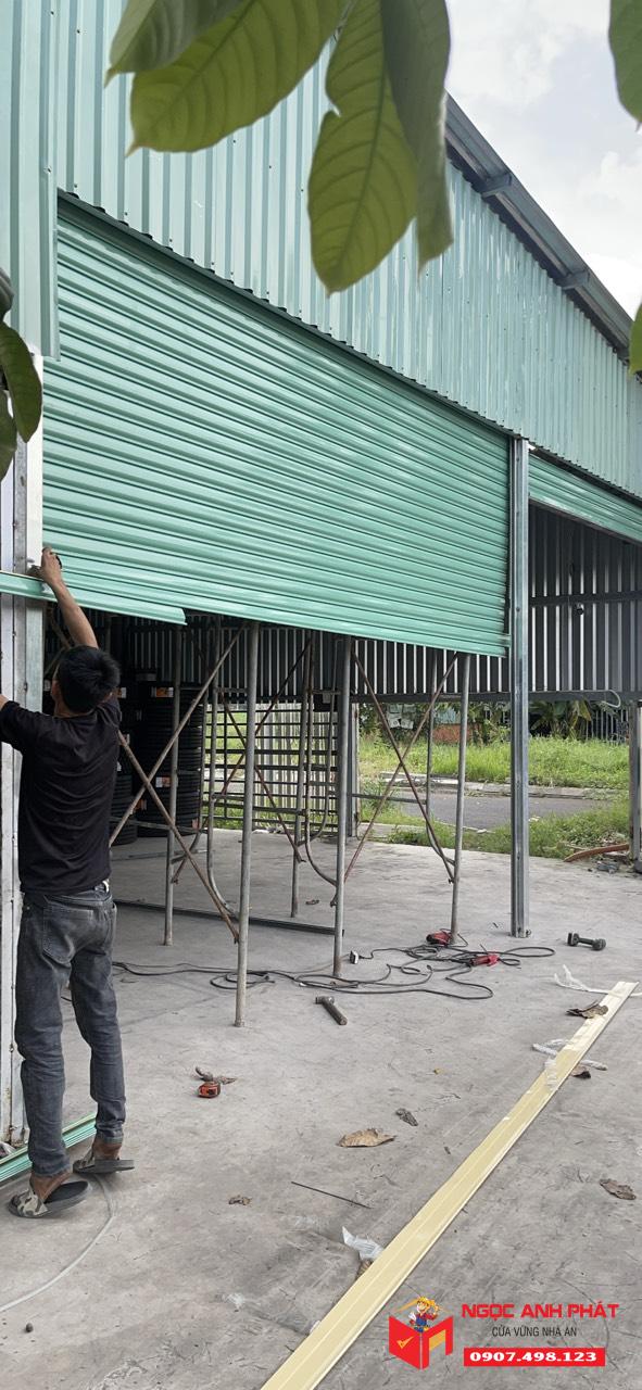 Mẫu Cửa cuốn Đài Loan Mẫu Cửa cuốn Đài Loan