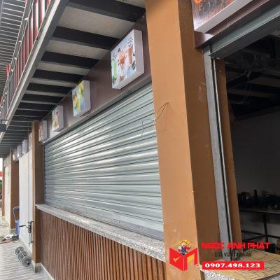 Mẫu Cửa cuốn Đài Loan