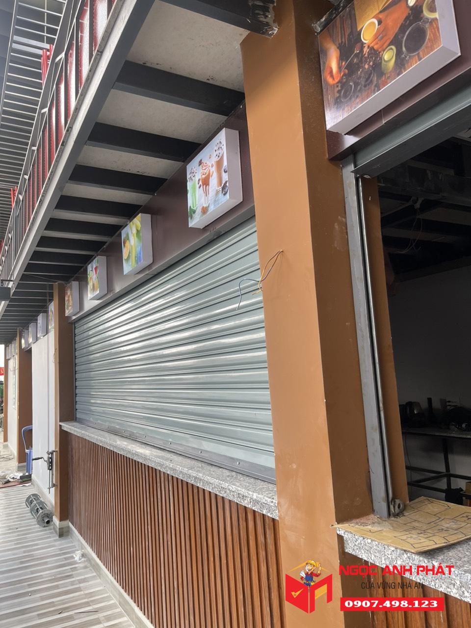 Mẫu Cửa cuốn Đài Loan Mẫu Cửa cuốn Đài Loan