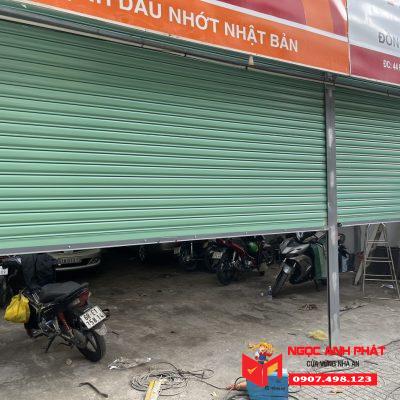 Mẫu Cửa cuốn Đài Loan