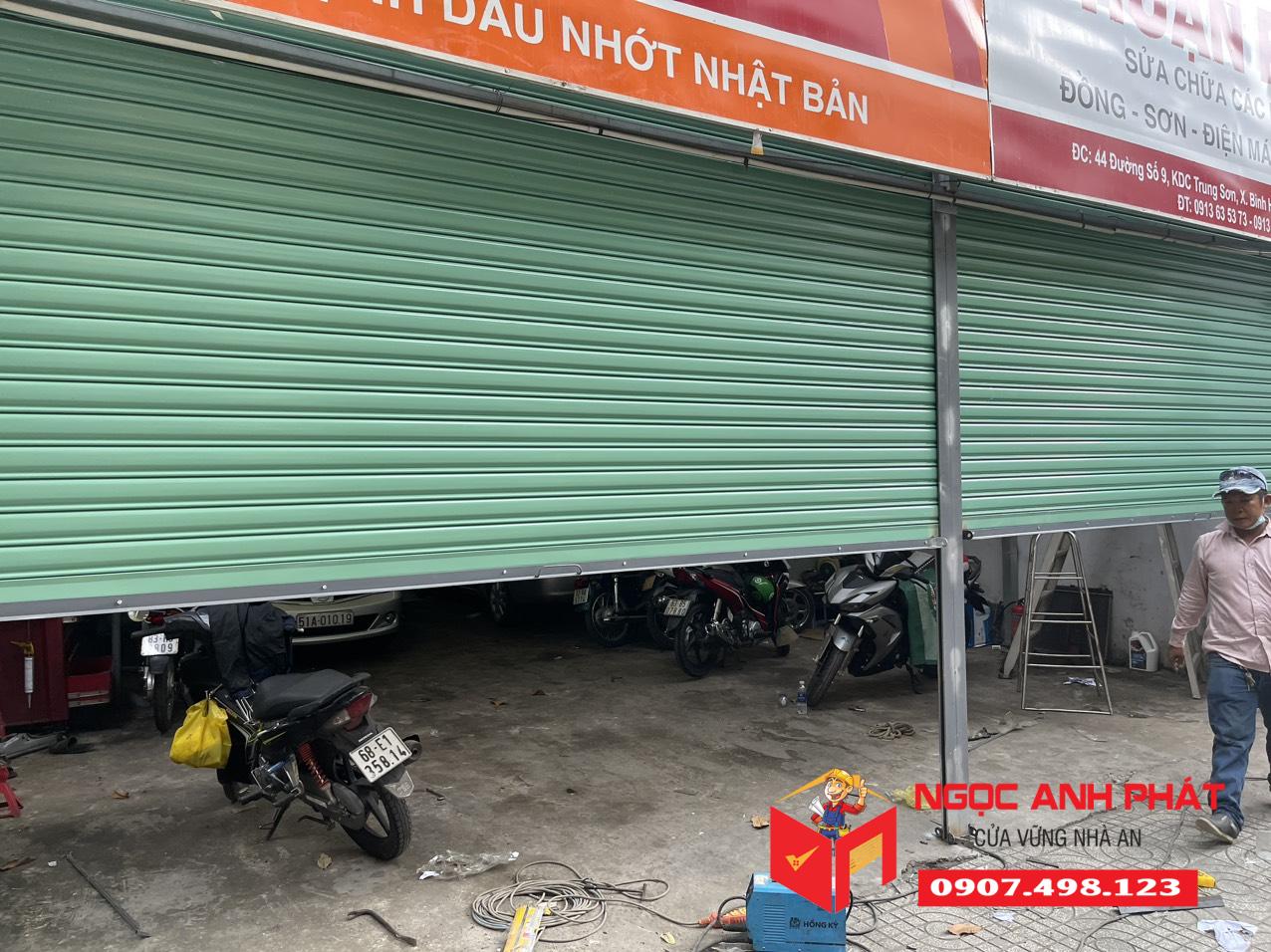 Mẫu Cửa cuốn Đài Loan Mẫu Cửa cuốn Đài Loan