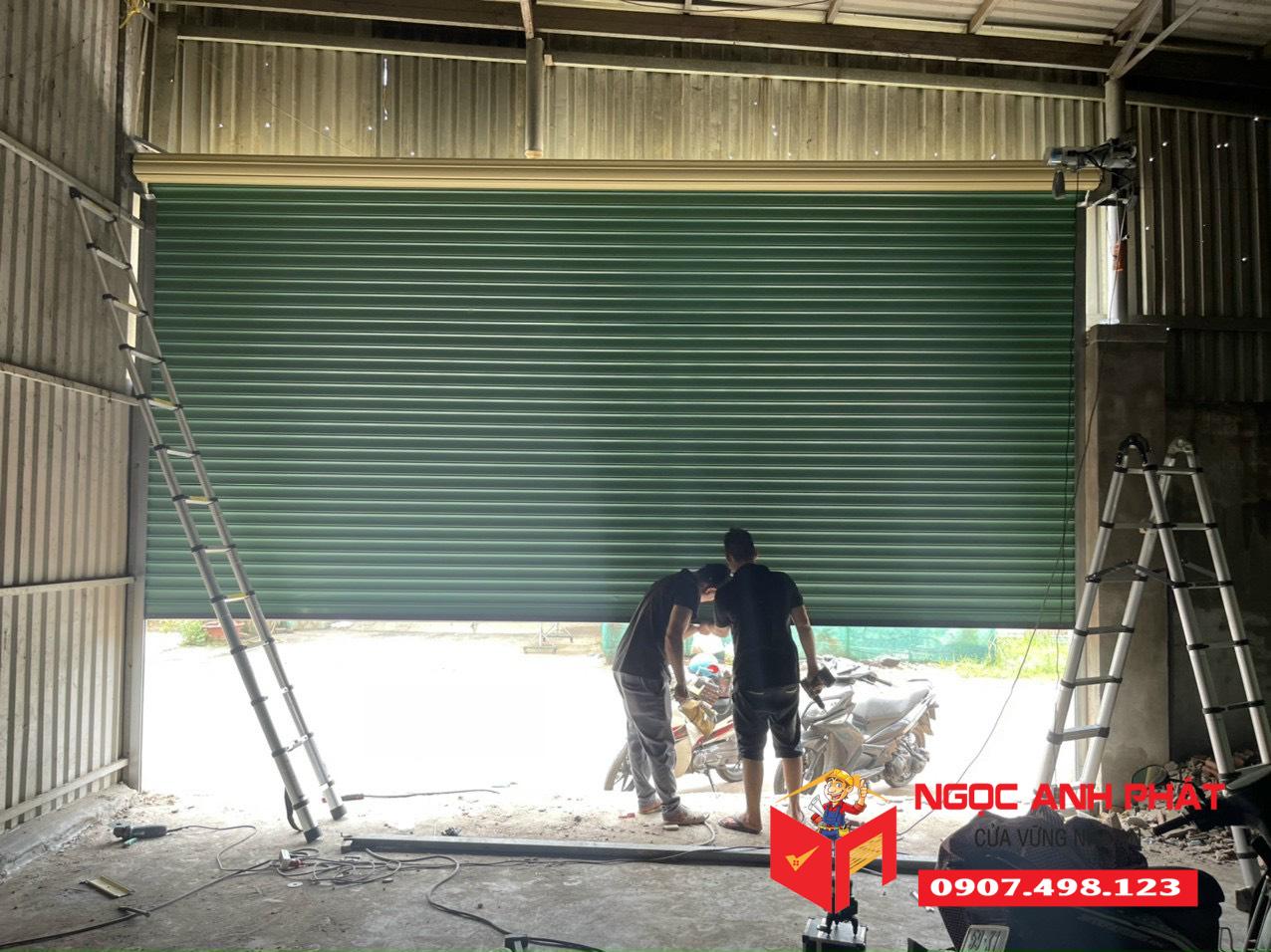 Mẫu Cửa cuốn Đài Loan Mẫu Cửa cuốn Đài Loan