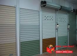 Mẫu cửa cuốn Úc Mẫu cửa cuốn Úc