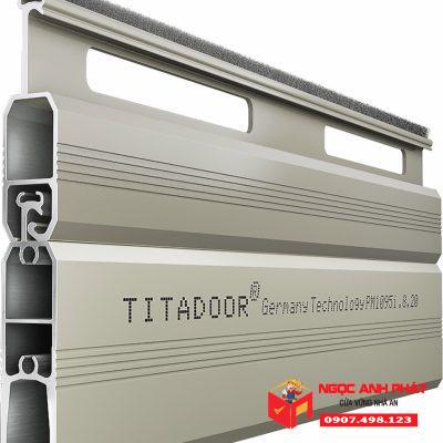 Mẫu lá Cửa cuốn CN Đức