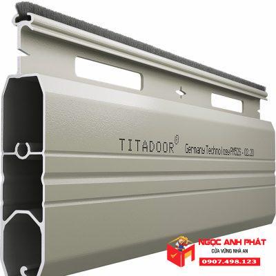 Mẫu lá Cửa cuốn CN Đức