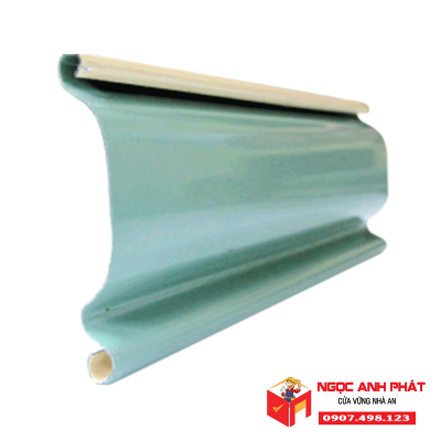 Cửa Cuốn Đài Loan Lá Siêu Trường 1 Li Dùng Motor