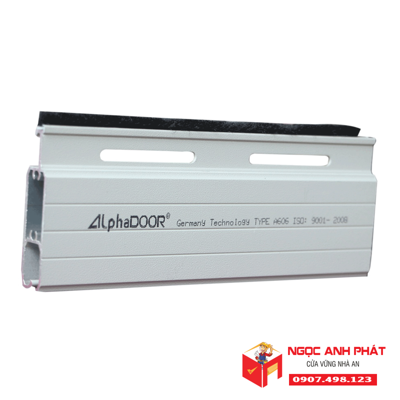 CỬA CUỐN ALPHA DOOR A606