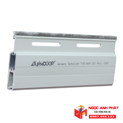 CỬA CUỐN ALPHA DOOR A607