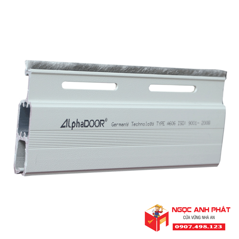 CỬA CUỐN ALPHA DOOR A607 CỬA CUỐN ALPHA DOOR A607
