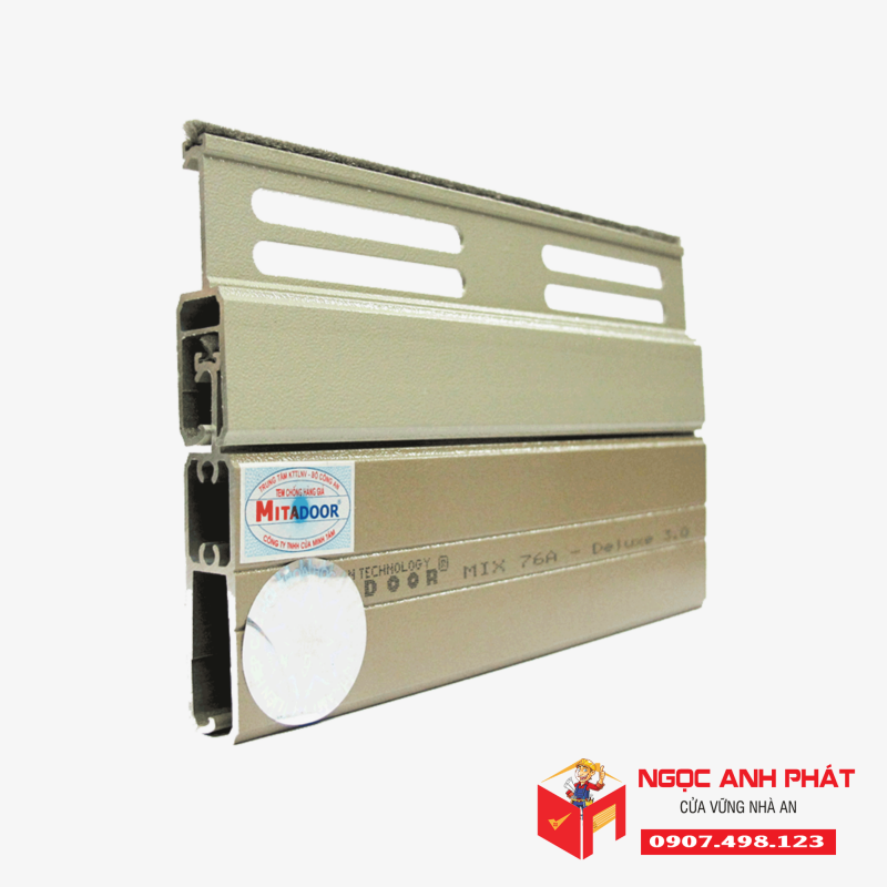 Cửa Cuốn Mitadoor MIX 76 Cửa Cuốn Mitadoor MIX 76