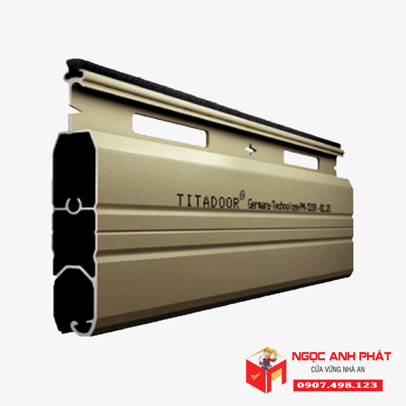 CỬA CUỐN TITADOOR PM52SR CỬA CUỐN TITADOOR PM52SR