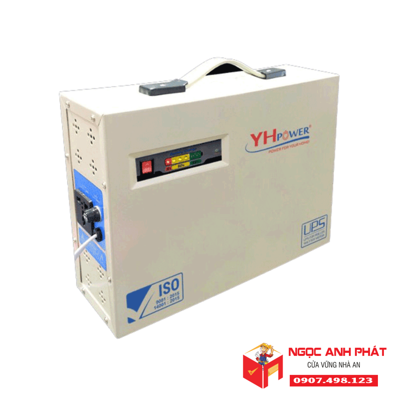 Bình Lưu Điện Cửa Cuốn YH 400 KG Bình Lưu Điện Cửa Cuốn YH 400 KG