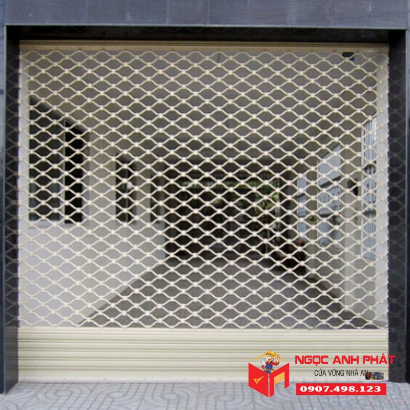 Cửa Cuốn Mắc Võng Thép Sơn Tĩnh Điện Cửa Cuốn Mắc Võng Thép Sơn Tĩnh Điện