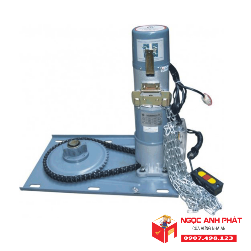 Motor Cửa Cuốn KP 400KG Đài Loan Motor Cửa Cuốn KP 400KG Đài Loan